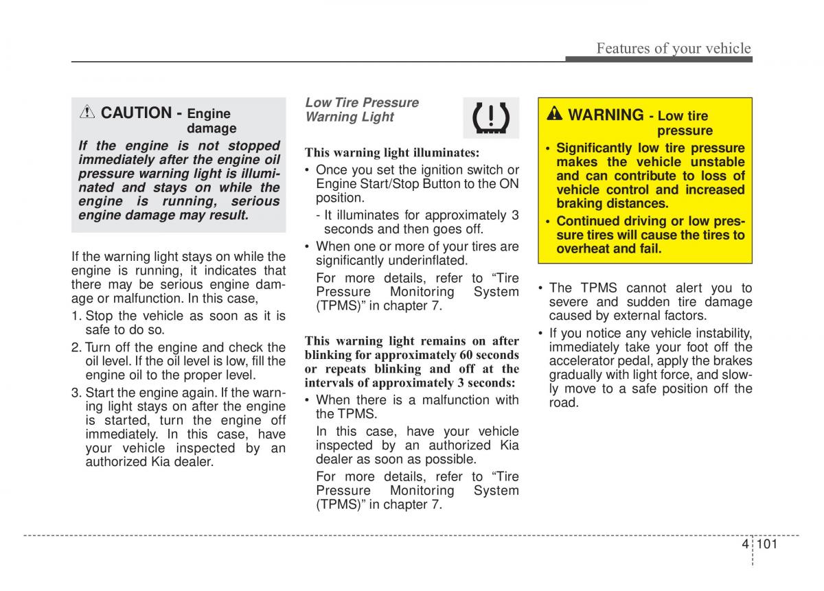 KIA Sportage IV 4 owners manual / page 186