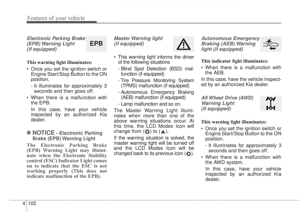 KIA Sportage IV 4 owners manual / page 187