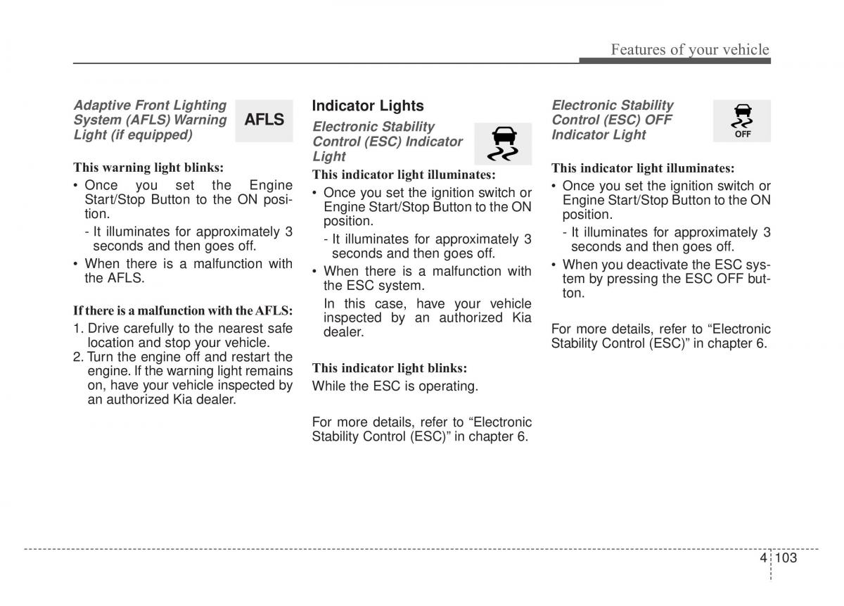 KIA Sportage IV 4 owners manual / page 188