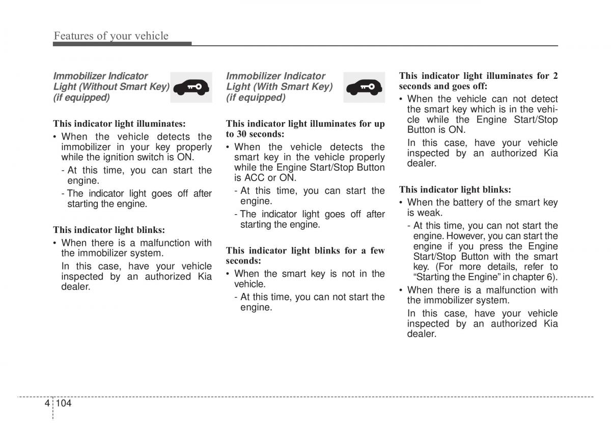 KIA Sportage IV 4 owners manual / page 189