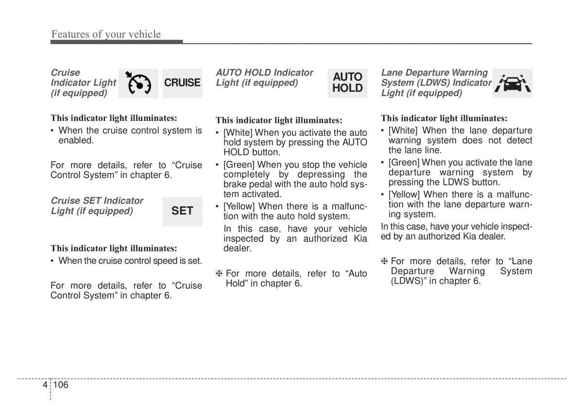 KIA Sportage IV 4 owners manual / page 191