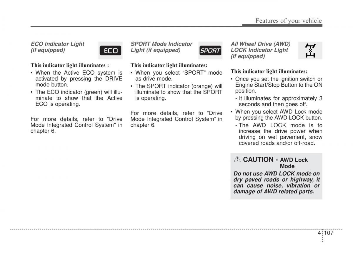 KIA Sportage IV 4 owners manual / page 192