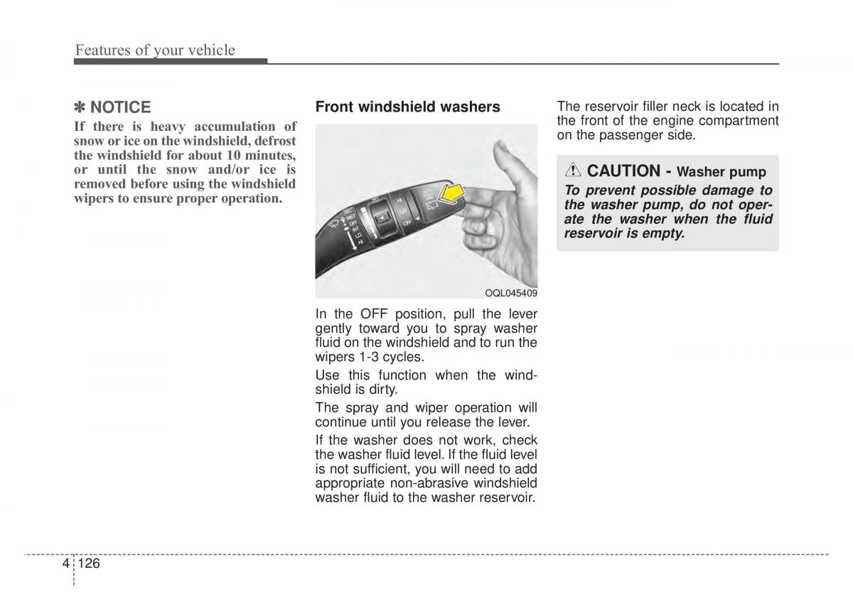 KIA Sportage IV 4 owners manual / page 211