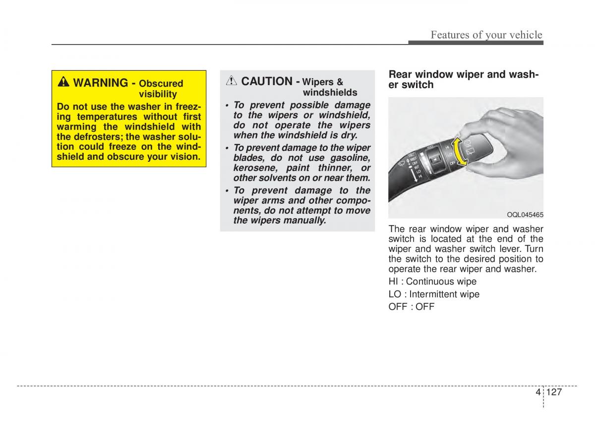 KIA Sportage IV 4 owners manual / page 212