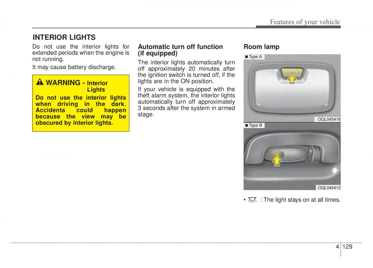 KIA Sportage IV 4 owners manual / page 214