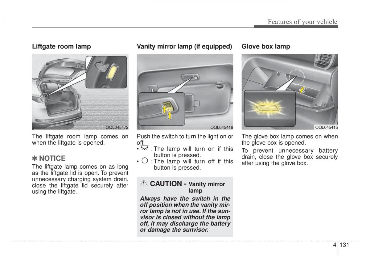 KIA Sportage IV 4 owners manual / page 216