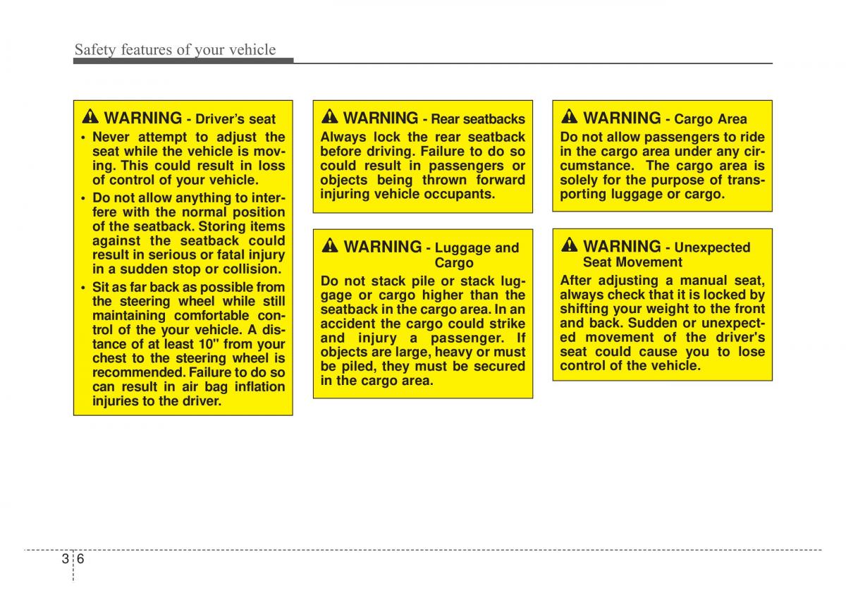 KIA Sportage IV 4 owners manual / page 22