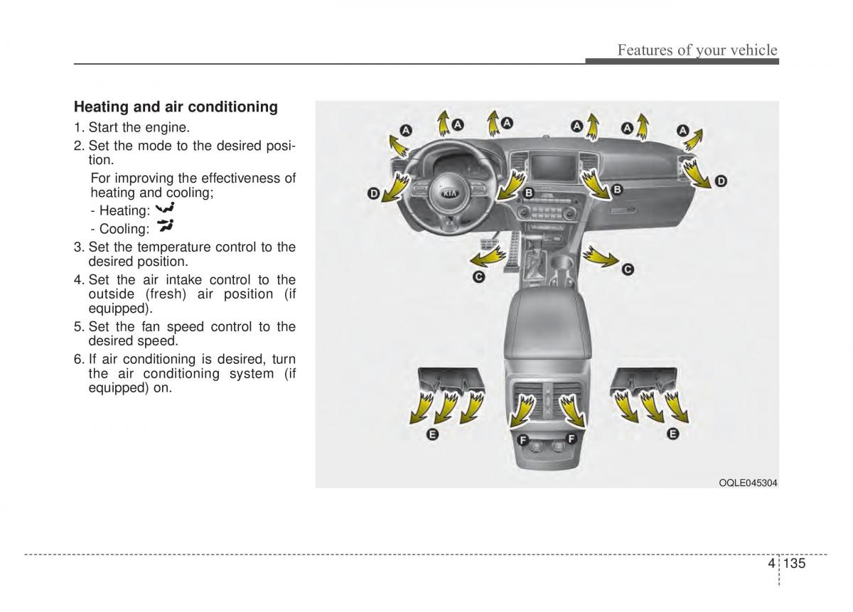 KIA Sportage IV 4 owners manual / page 220