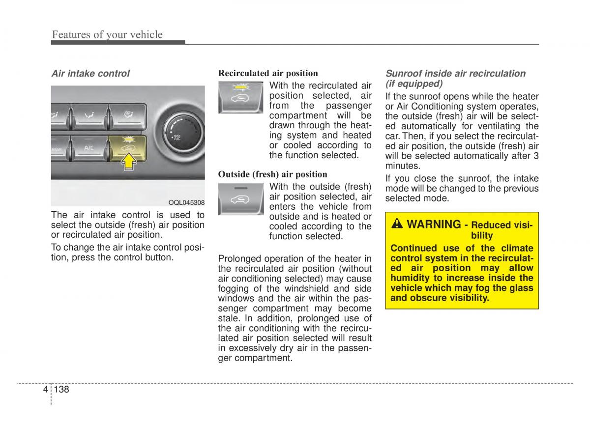 KIA Sportage IV 4 owners manual / page 223