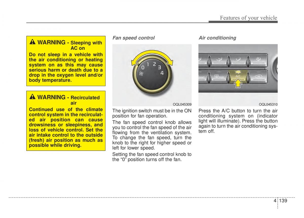 KIA Sportage IV 4 owners manual / page 224