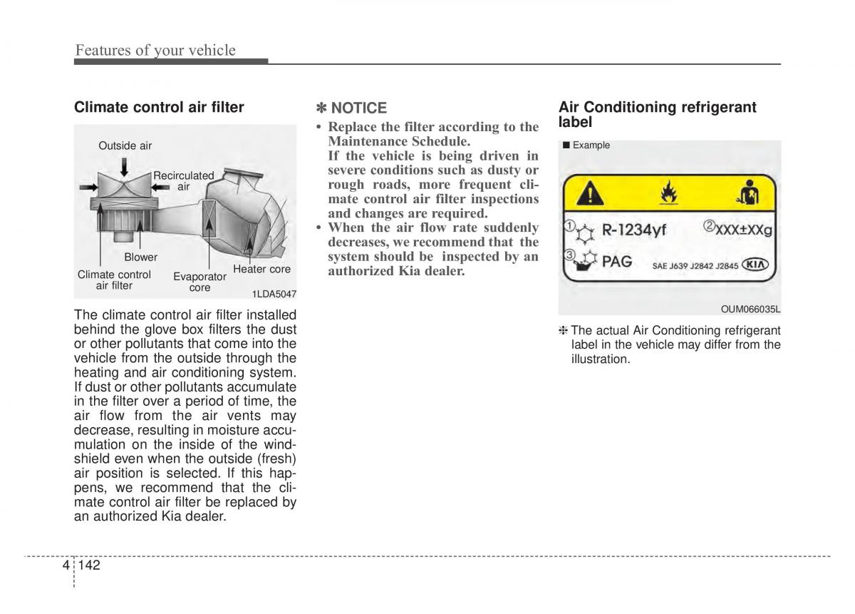 KIA Sportage IV 4 owners manual / page 227