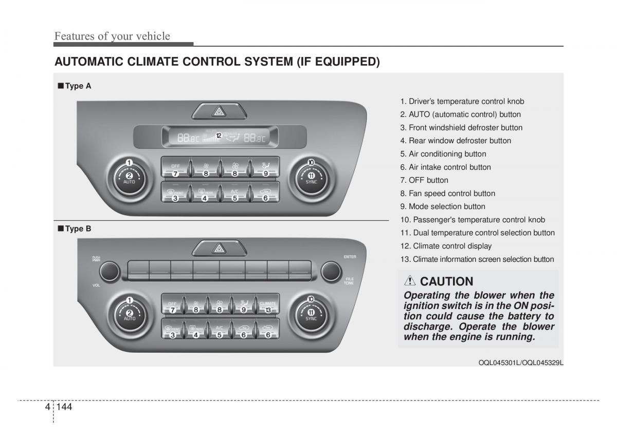 KIA Sportage IV 4 owners manual / page 229