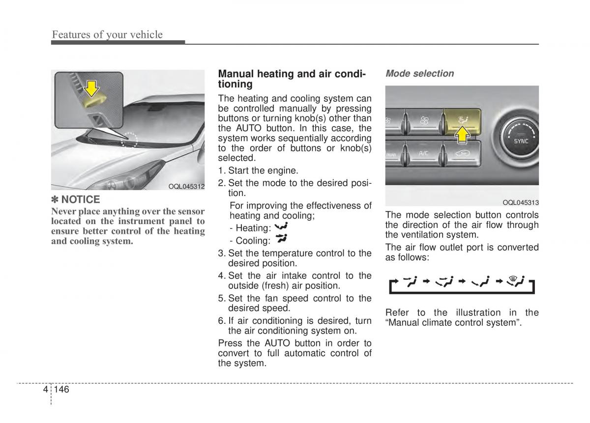 KIA Sportage IV 4 owners manual / page 231