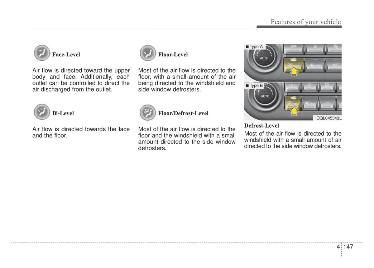 KIA Sportage IV 4 owners manual / page 232