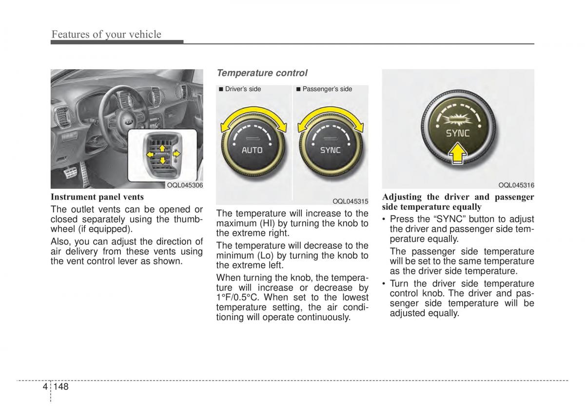 KIA Sportage IV 4 owners manual / page 233