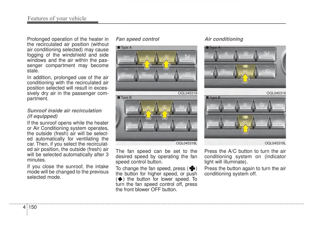 KIA Sportage IV 4 owners manual / page 235