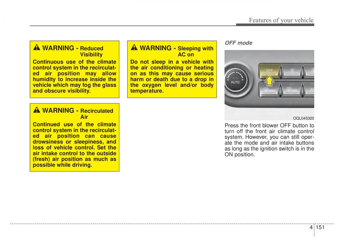 KIA Sportage IV 4 owners manual / page 236