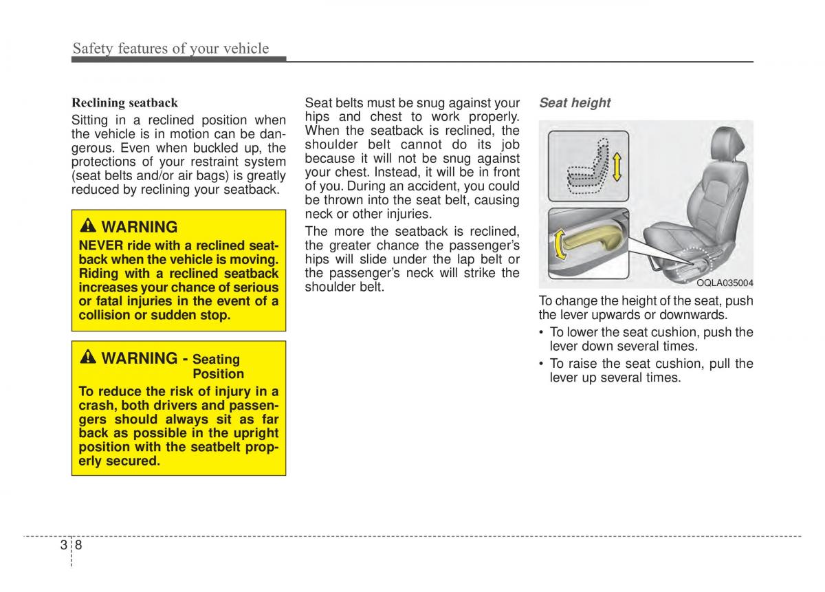 KIA Sportage IV 4 owners manual / page 24