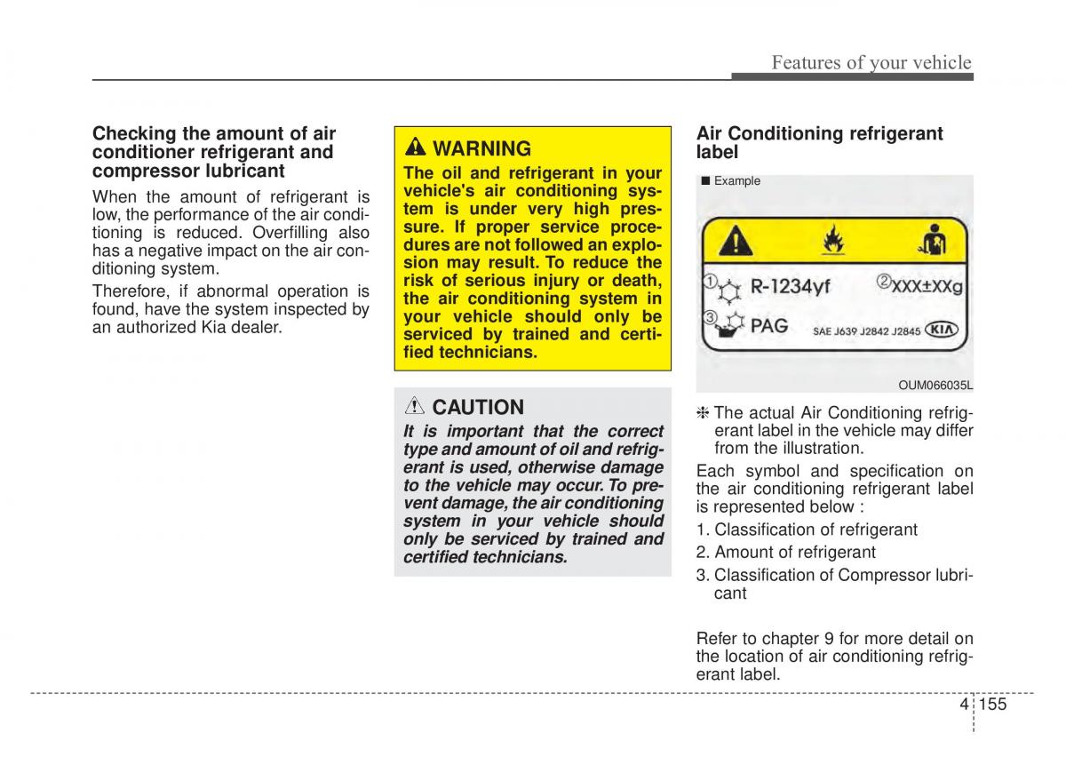 KIA Sportage IV 4 owners manual / page 240