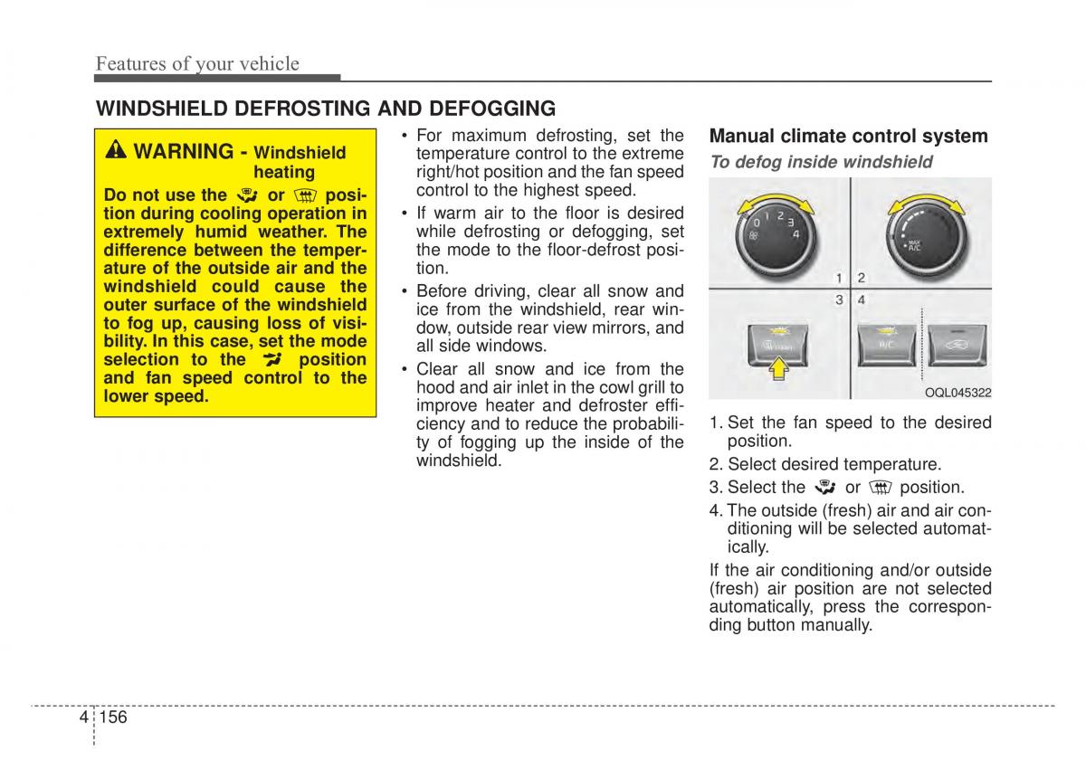 KIA Sportage IV 4 owners manual / page 241