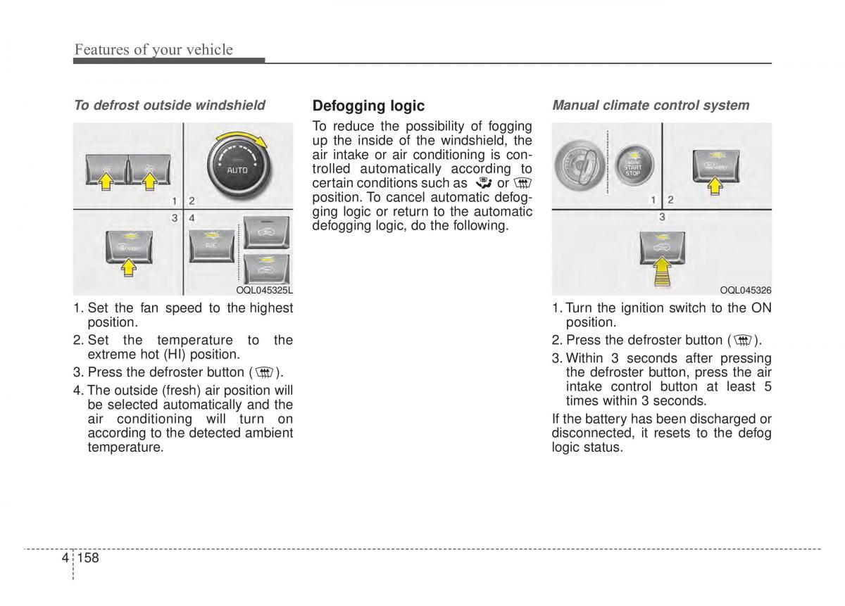 KIA Sportage IV 4 owners manual / page 243