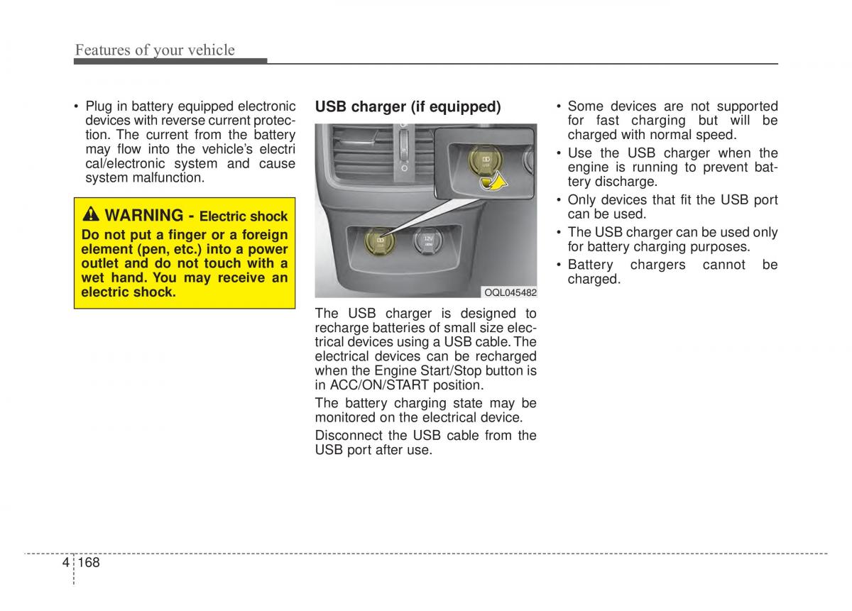 KIA Sportage IV 4 owners manual / page 253