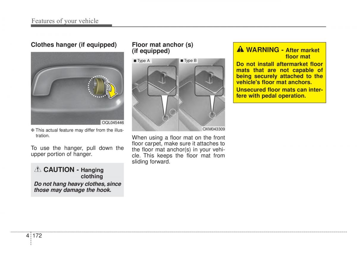 KIA Sportage IV 4 owners manual / page 257