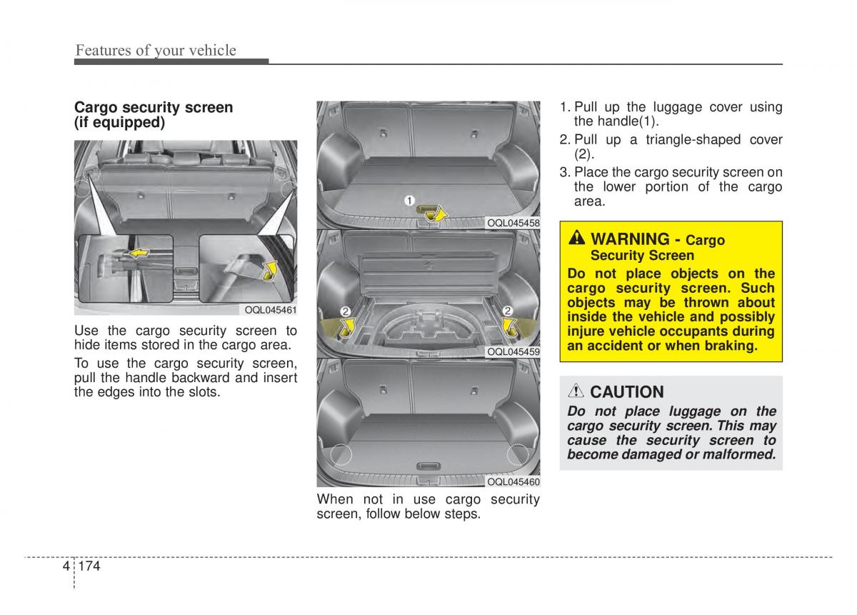 KIA Sportage IV 4 owners manual / page 259