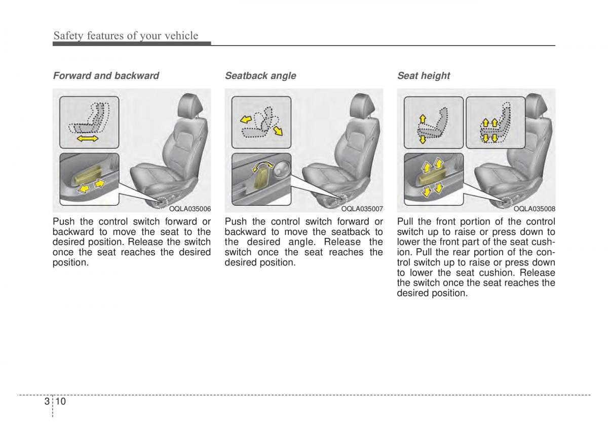 KIA Sportage IV 4 owners manual / page 26