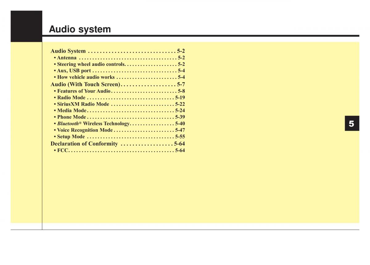 KIA Sportage IV 4 owners manual / page 262