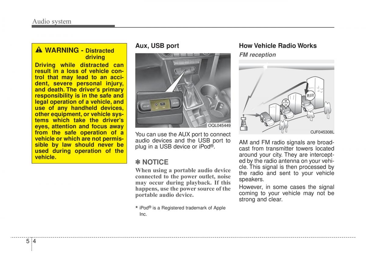 KIA Sportage IV 4 owners manual / page 265