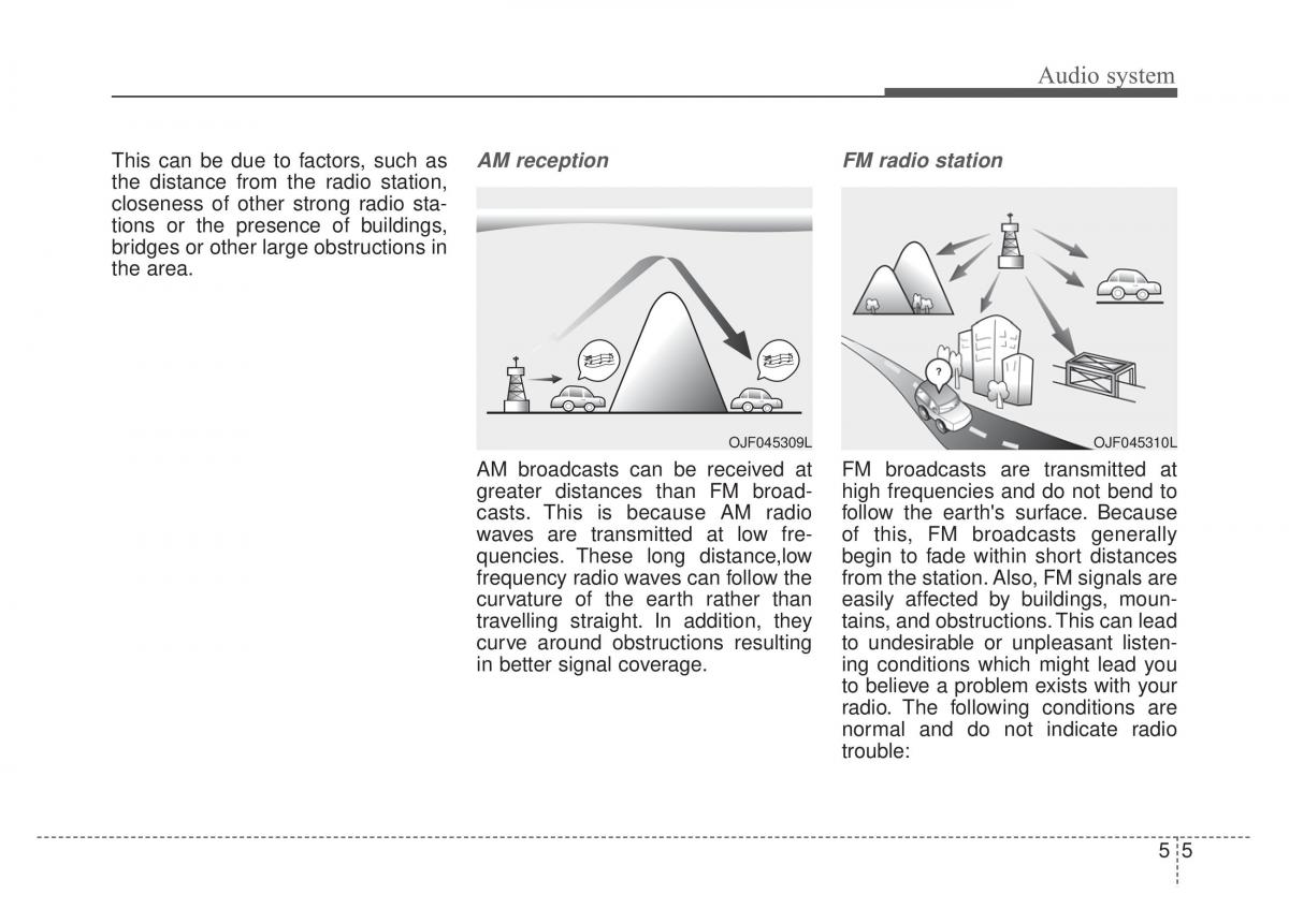 KIA Sportage IV 4 owners manual / page 266