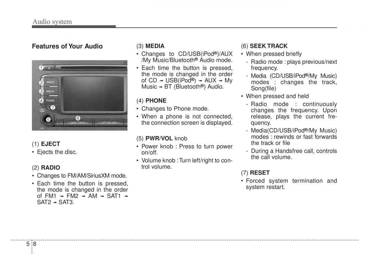 KIA Sportage IV 4 owners manual / page 269