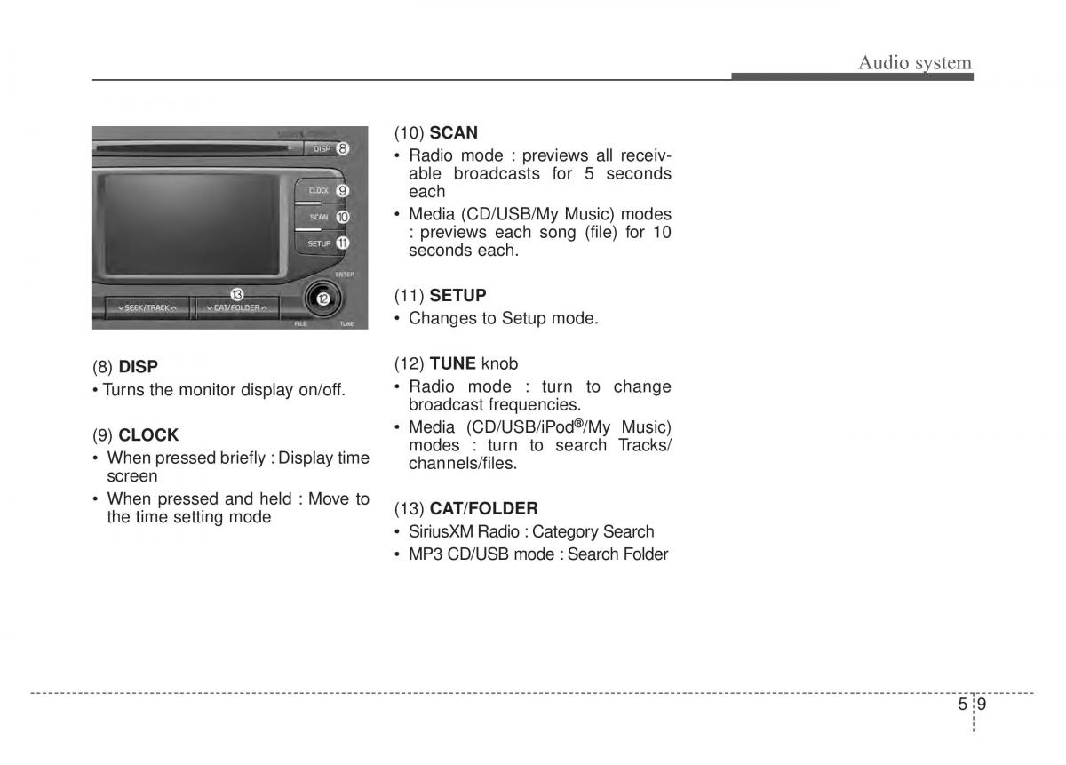 KIA Sportage IV 4 owners manual / page 270