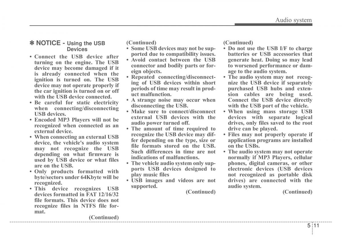 KIA Sportage IV 4 owners manual / page 272