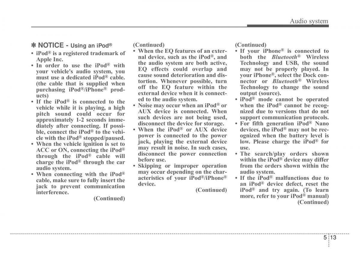 KIA Sportage IV 4 owners manual / page 274