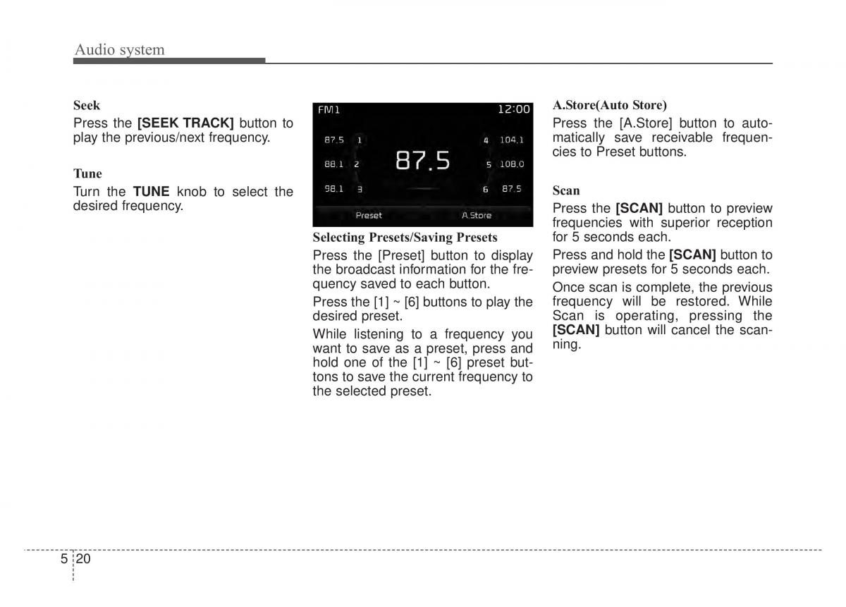 KIA Sportage IV 4 owners manual / page 281