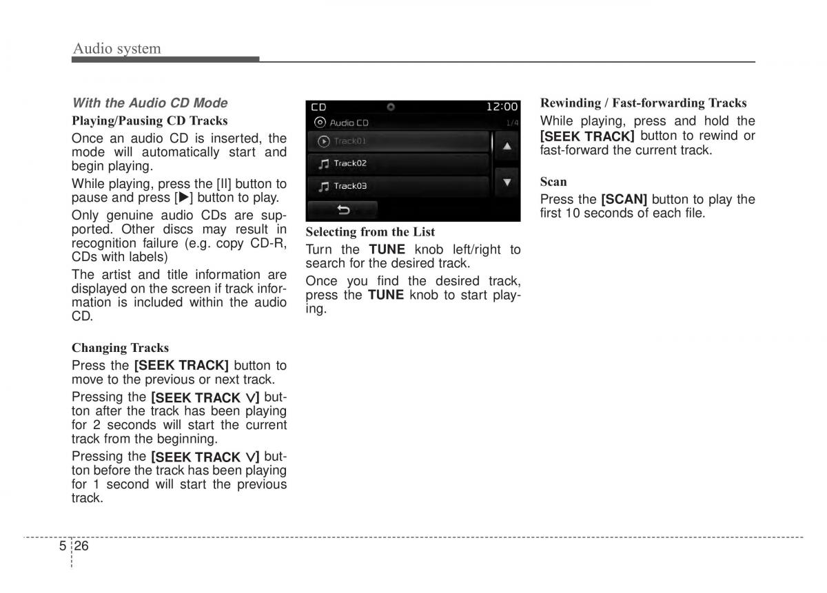 KIA Sportage IV 4 owners manual / page 287