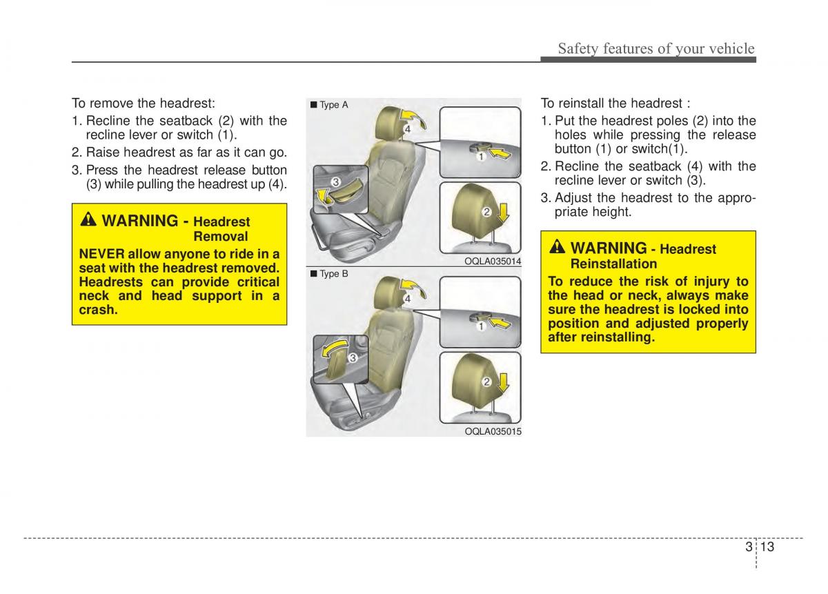 KIA Sportage IV 4 owners manual / page 29