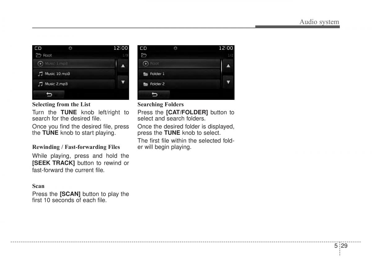 KIA Sportage IV 4 owners manual / page 290