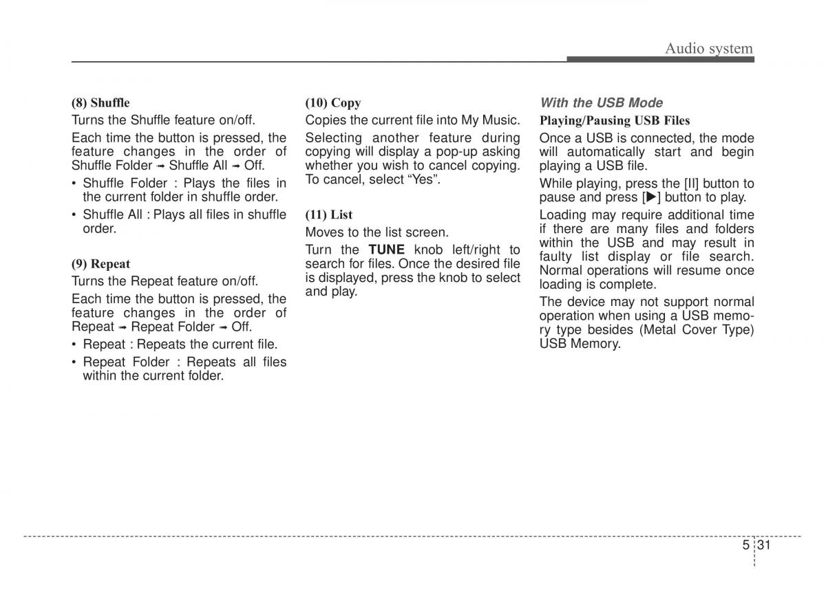 KIA Sportage IV 4 owners manual / page 292