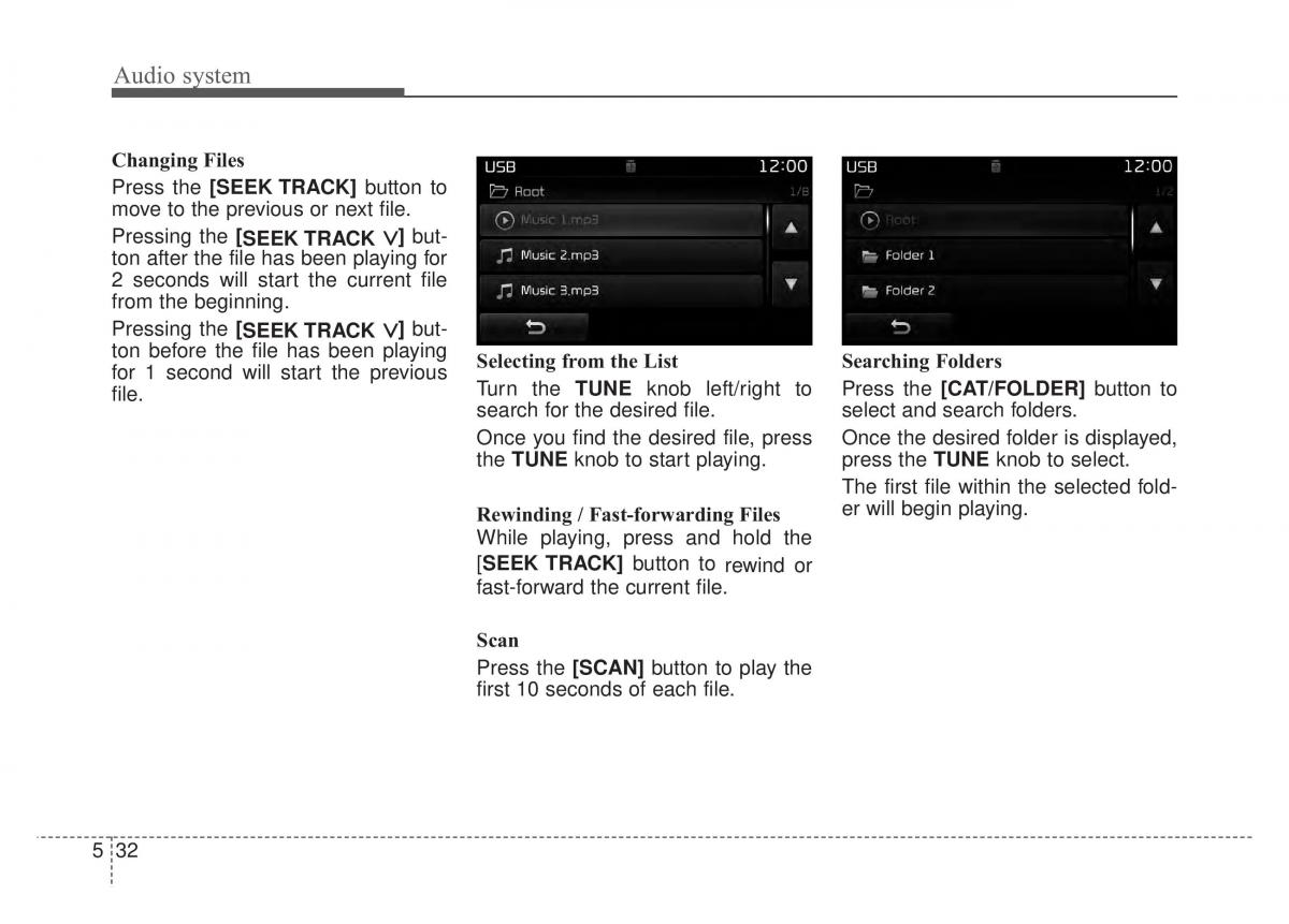 KIA Sportage IV 4 owners manual / page 293