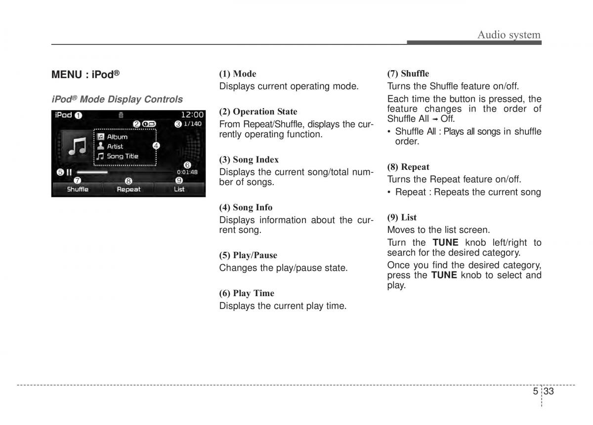 KIA Sportage IV 4 owners manual / page 294