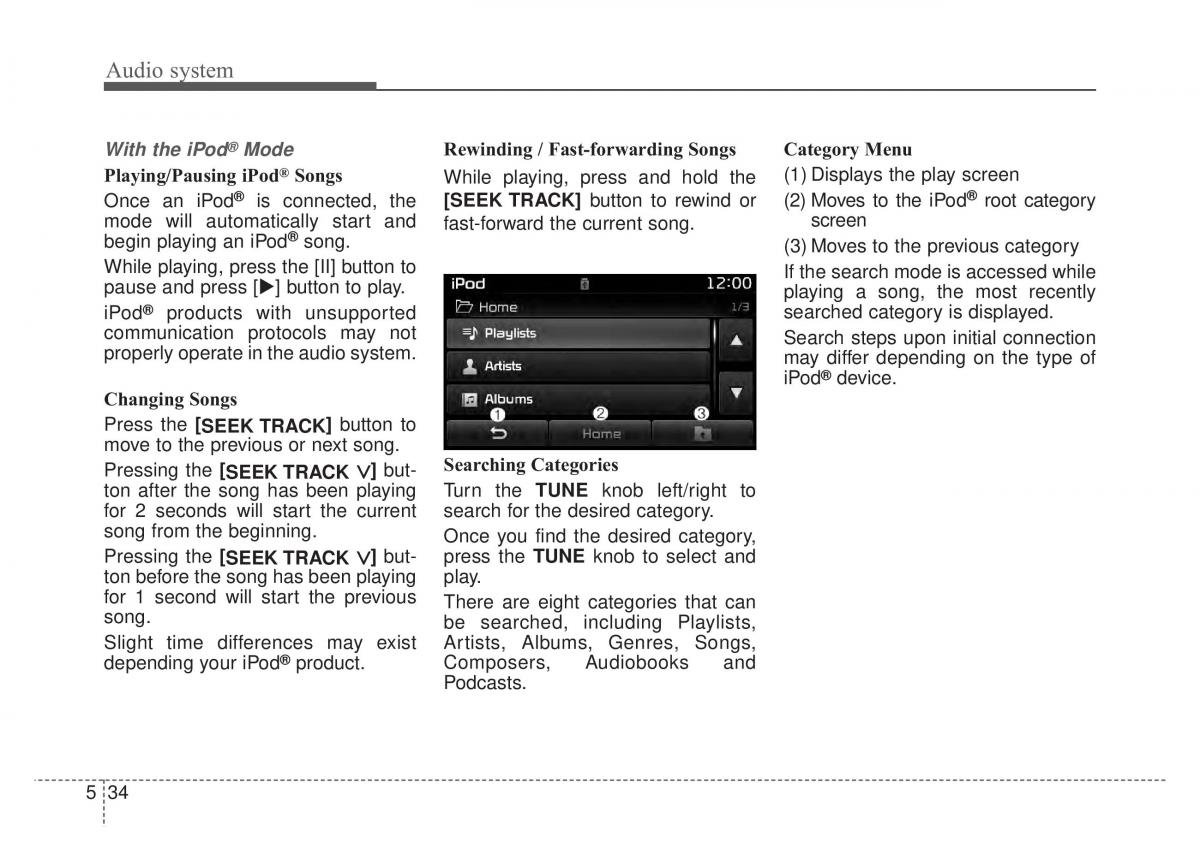 KIA Sportage IV 4 owners manual / page 295