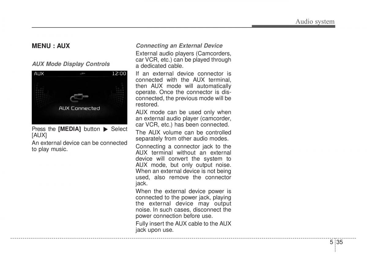 KIA Sportage IV 4 owners manual / page 296