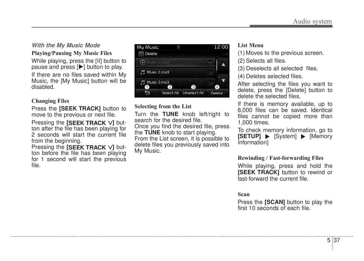 KIA Sportage IV 4 owners manual / page 298