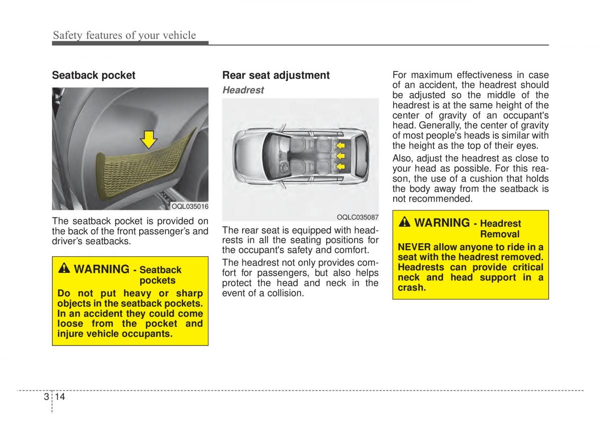 KIA Sportage IV 4 owners manual / page 30