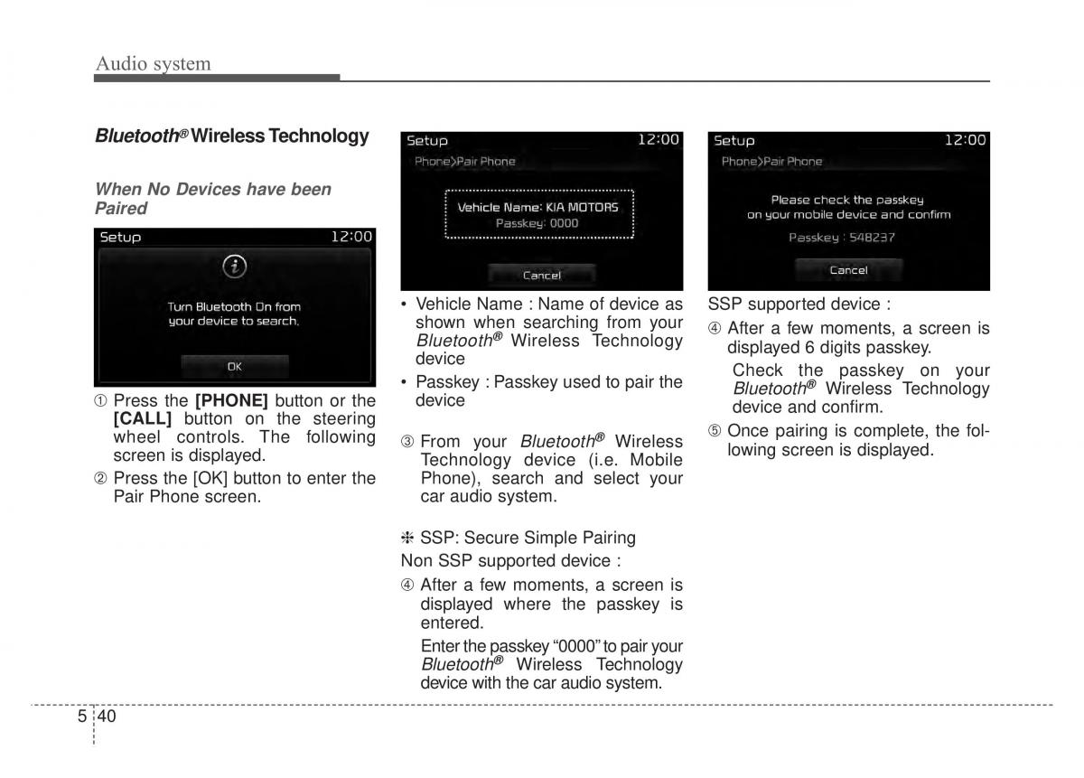 KIA Sportage IV 4 owners manual / page 301