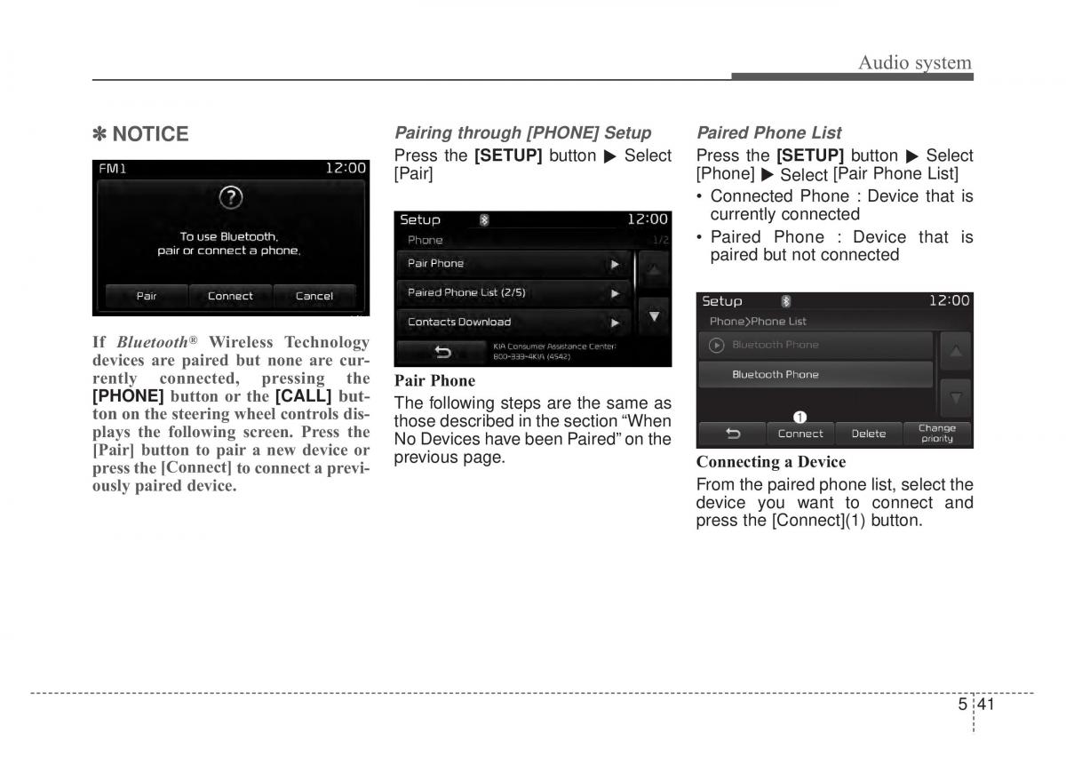 KIA Sportage IV 4 owners manual / page 302