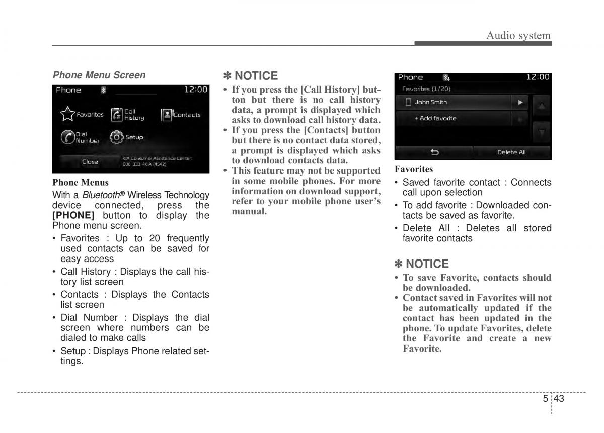 KIA Sportage IV 4 owners manual / page 304